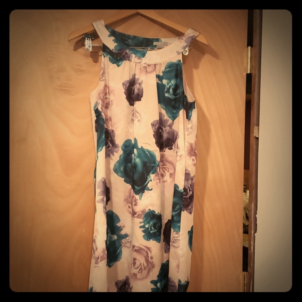 H&M feminine floral dress 12